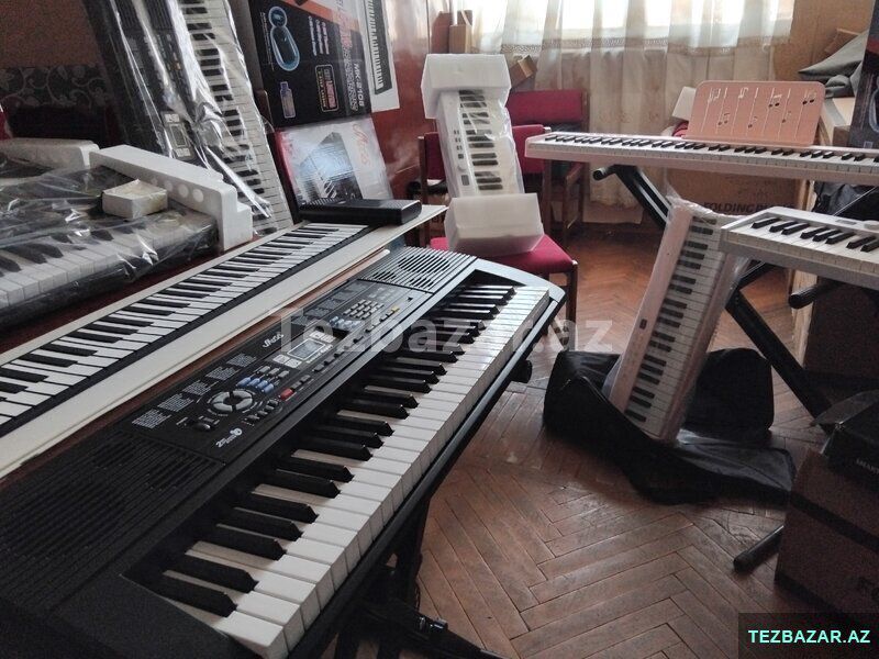 Sintezator Miles Elektro piano — Musiqiə alətləri, Bakı (9)