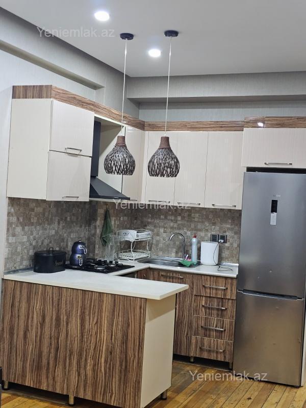 Günlük 2 otaqlı Bina evi menzil (Yeni tikili), 60 m², Binəqədi rayonu — Mənzil, Bakı (2)