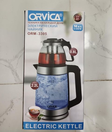 Elektrik çaydan 2.1 - 2.5 l, Yeni — Bakı