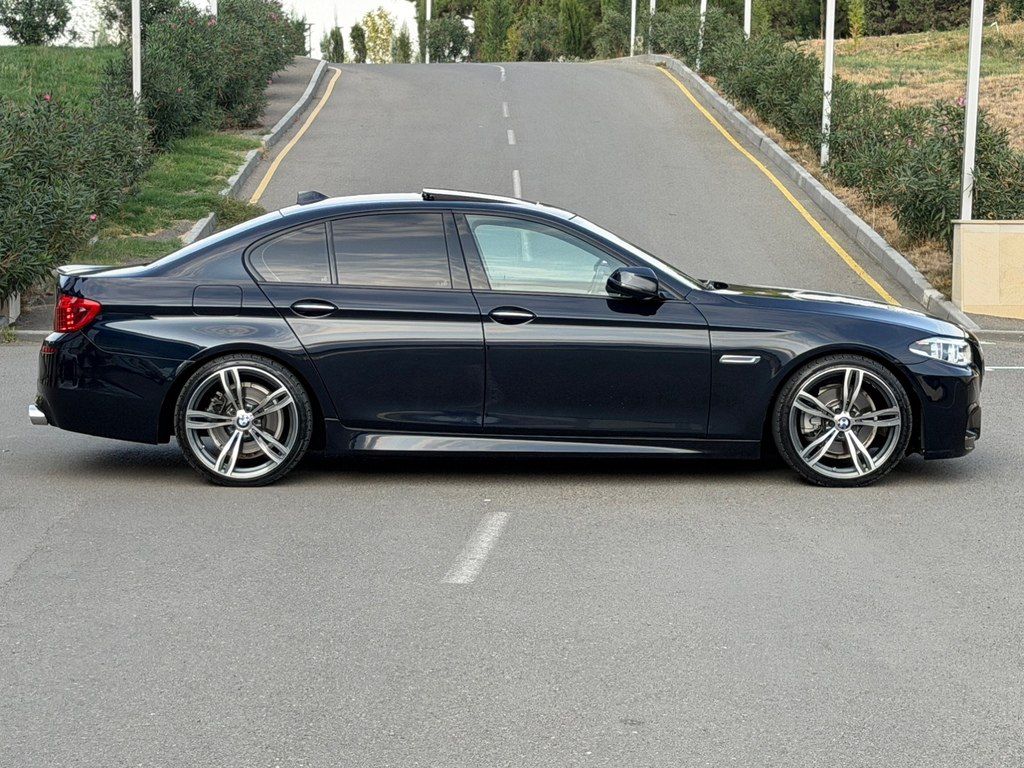 BMW 528, 2.0 L, 2016 il, 124 000 km — Avtomobillər, Gəncə (6)
