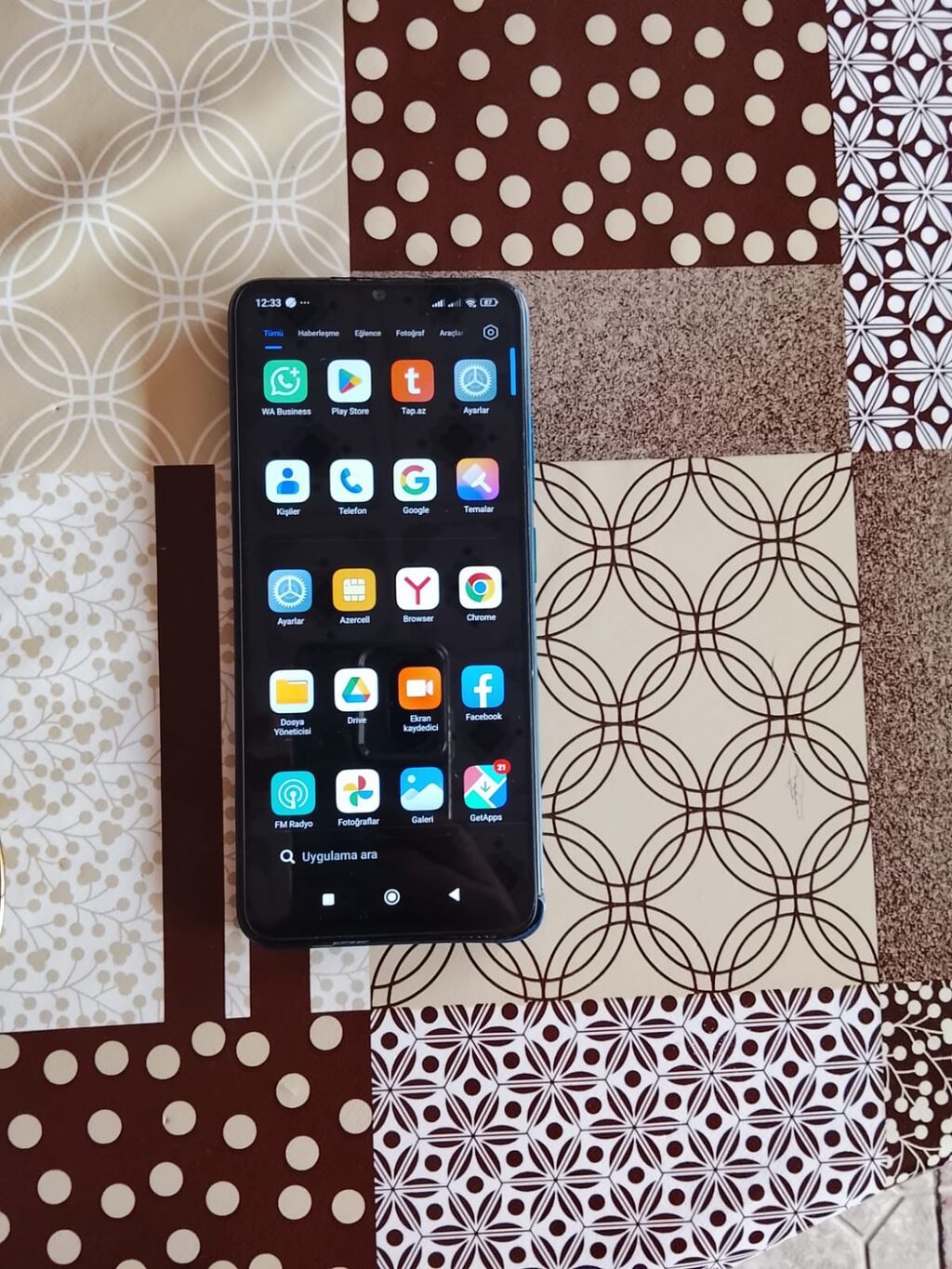 Redmi 12C, 128 GB, rəng - Mavi, Barmaq izi — Xiaomi, Bakı