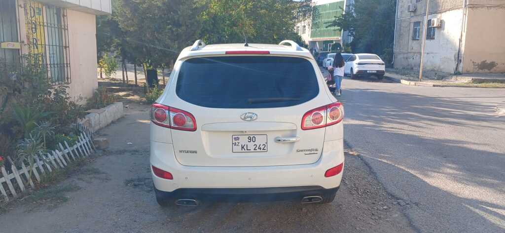 Hyundai Santa Fe, 2.4 L, 2010 il, 175 000 km 90-KL-242 — Avtomobillər, Sumqayıt (5)