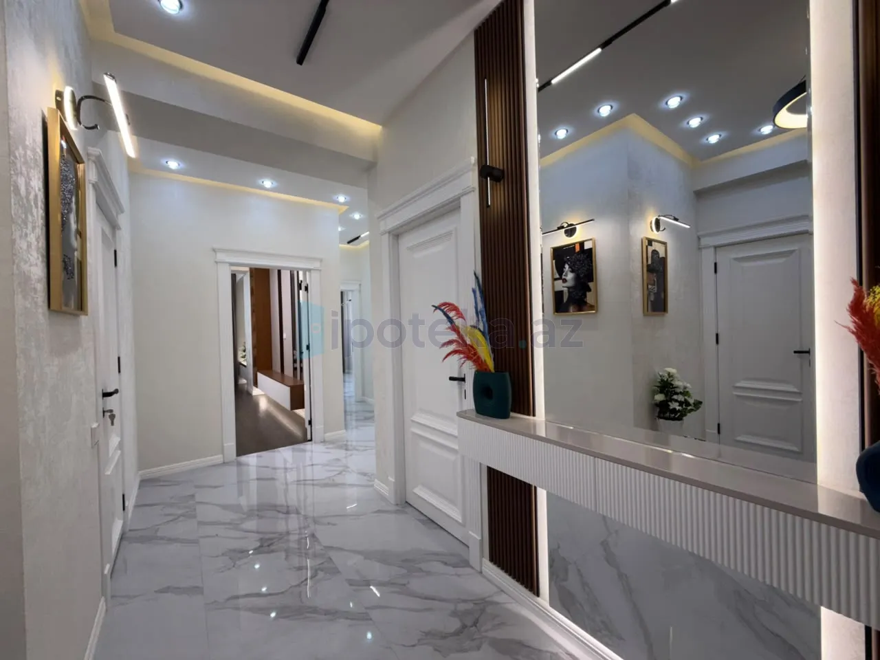 Satılır: 3 Otaq, Yeni tikili, Səbail r., Badamdar q., 109.00 m² — Mənzil, Bakı (4)
