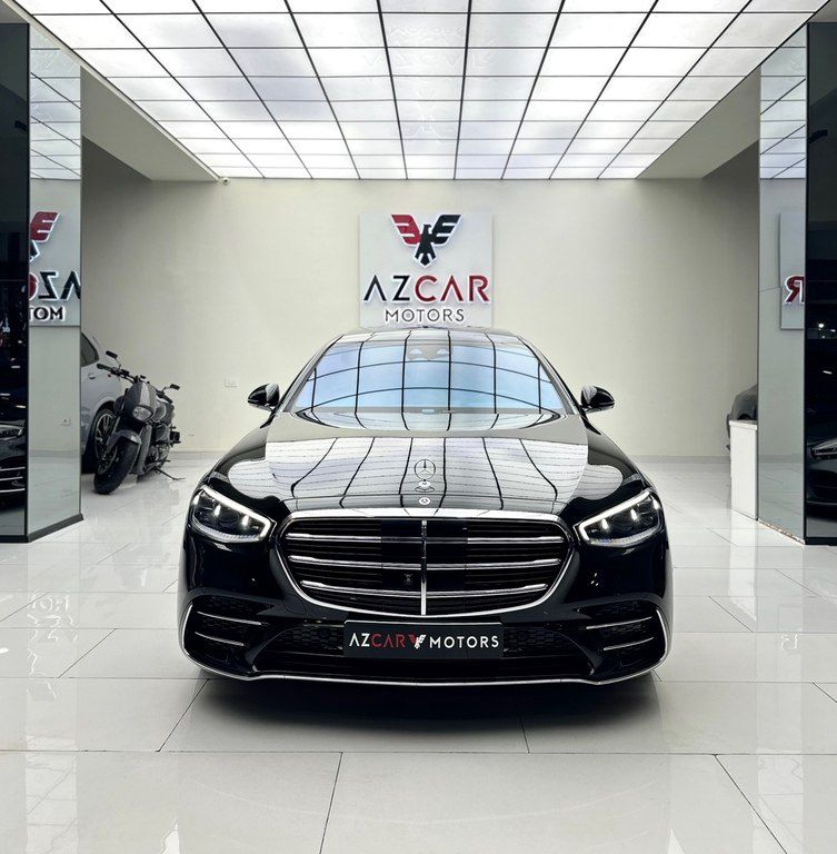 Mercedes S 580 4MATIC, 4.0 L, 2022 il, 58 000 km — Avtomobillər, Bakı