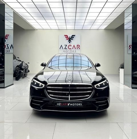 Mercedes S 580 4MATIC, 4.0 L, 2022 il, 58 000 km — Bakı