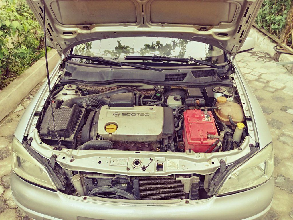 Opel Astra, 1.6 L, 1998 il, 250 000 km — Avtomobillər, Bakı (11)