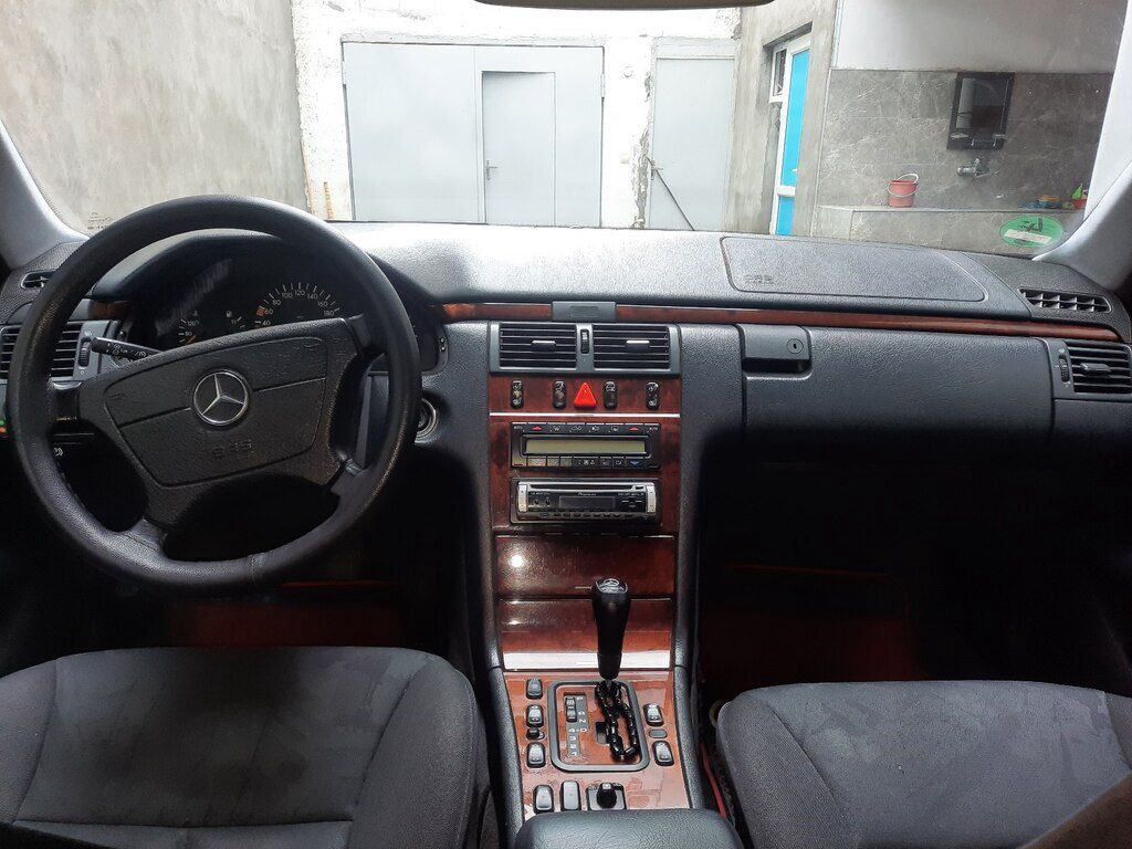 Mercedes E 200, 2.0 L, 1999 il, 398 800 km — Avtomobillər, Gəncə (10)