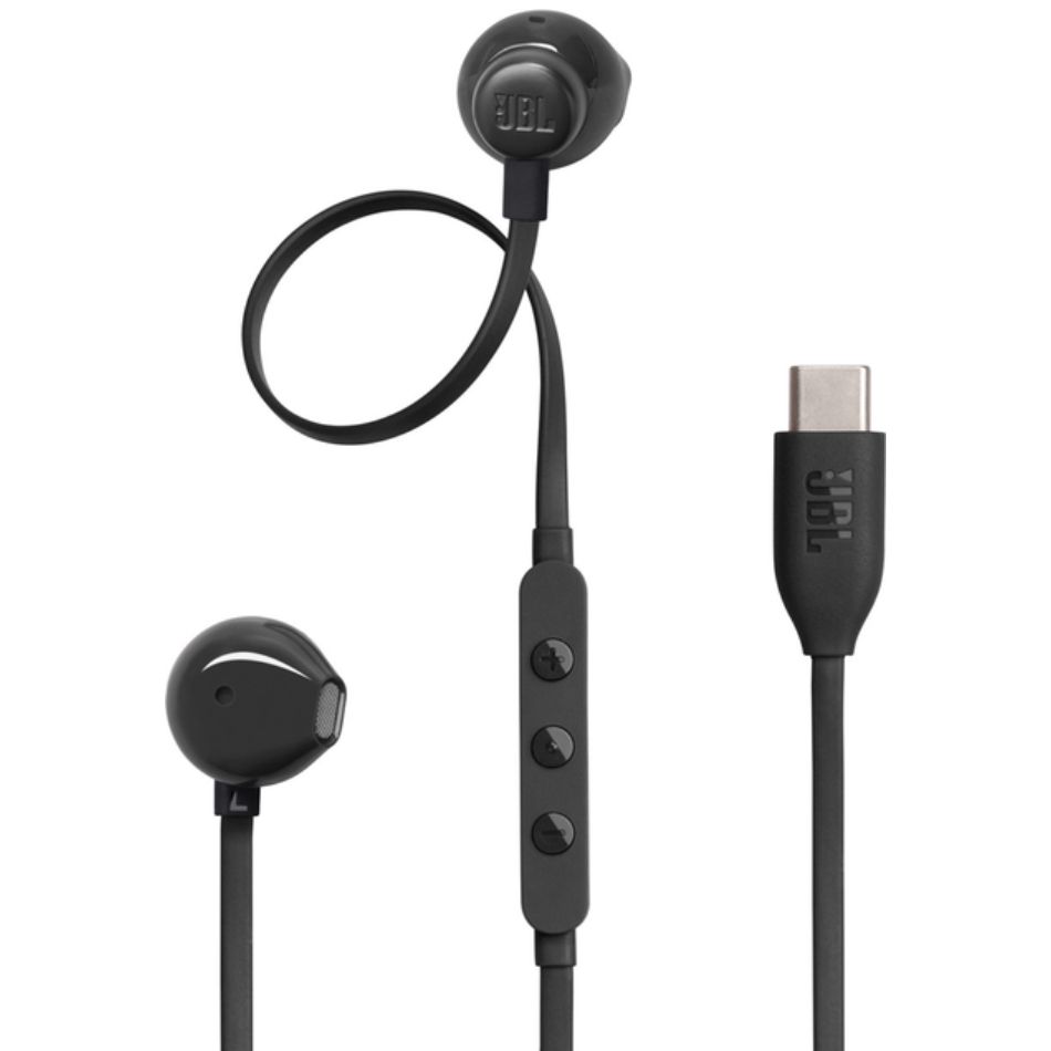 Qulaqlıq JBL Tune 305C Usb-c JBLT305CBLK Black — Simli qulaqlıqlar, Bakı (2)