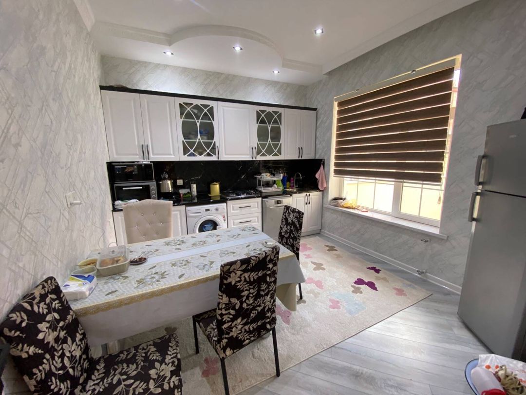 Satılır 4 otaqlı həyət evi/bağ evi 100 m² — Ev, villa, Bakı (4)