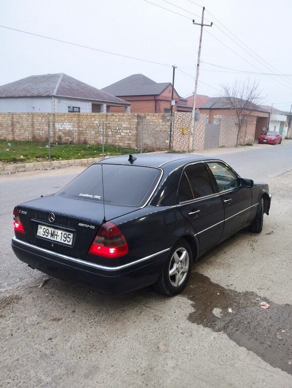 Mercedes C 220, 2.2 L, 1994 il, 500 000 km 99-MH-195 — Avtomobillər, Bakı (6)