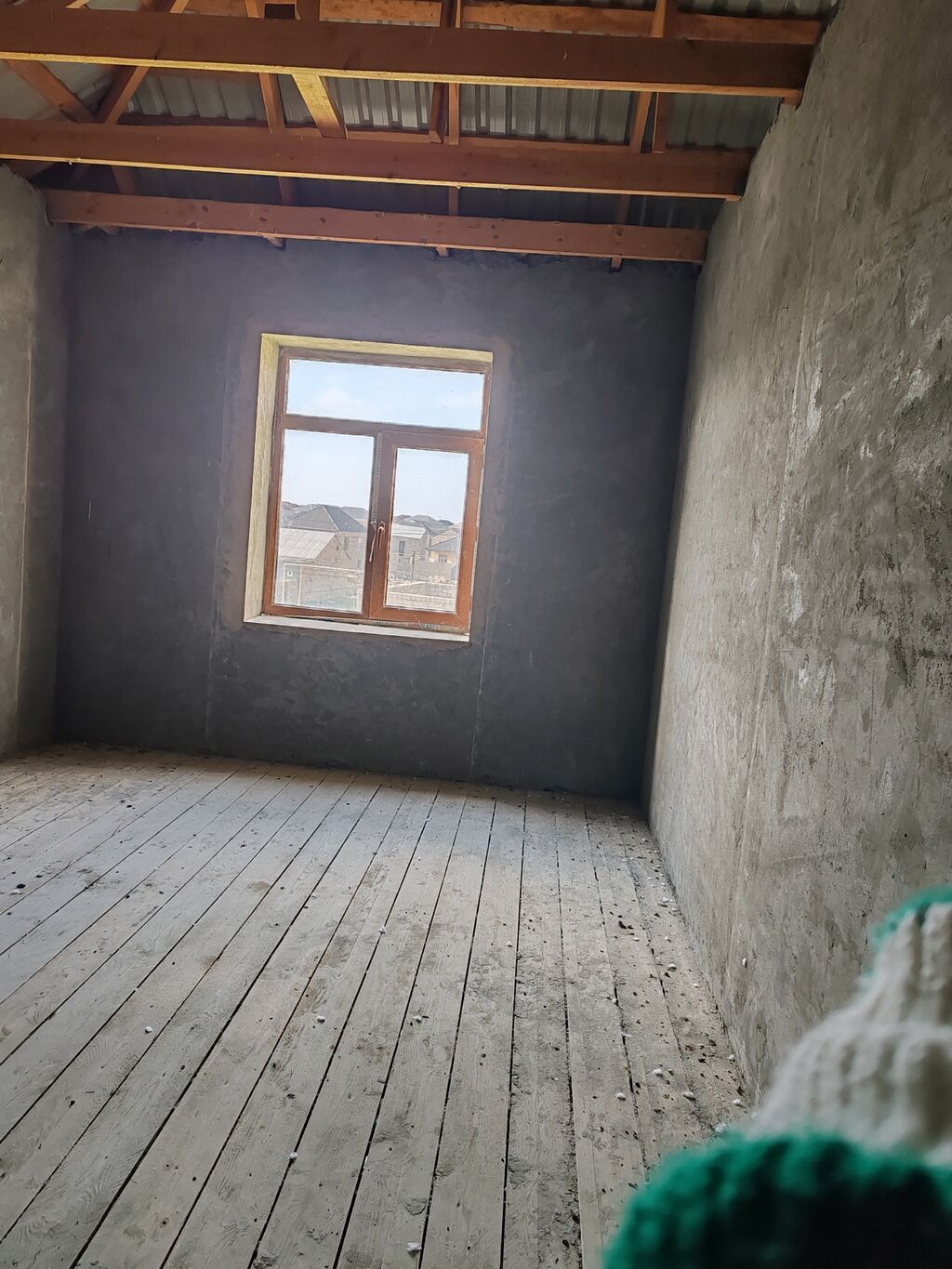 5 otaqlı, 140 kv. m, Kredit yoxdur, Təmirsiz — Ev, villa, Digah (4)
