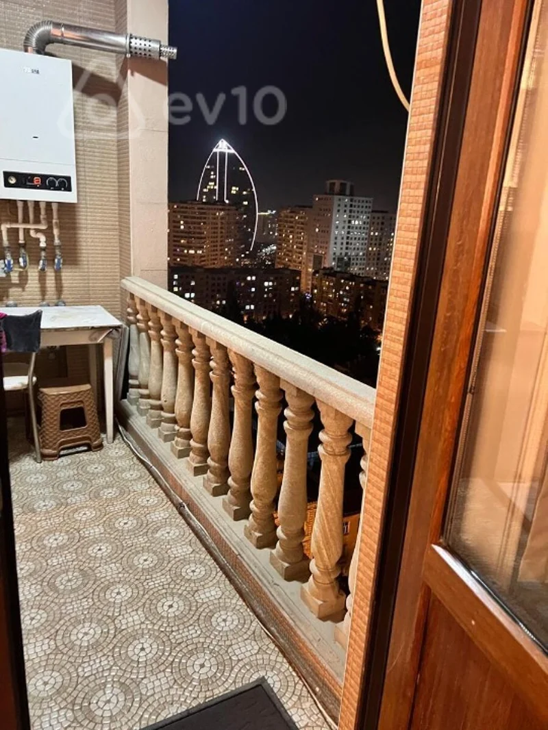 2 otaqlı mənzil, 75 m², Gülarə Qədirbəyova küçəsi — kirayə — Mənzil, Bakı (9)