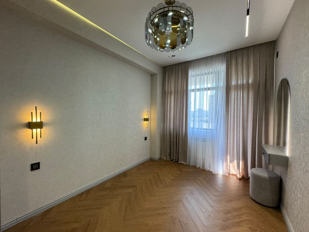 Satış: 2 otaqlı Yeni tikili, 52 m², Nizami rayonu — Mənzil, Bakı (5)