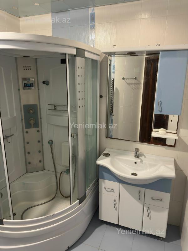 Kirayə 2 otaqlı Bina evi menzil (Yeni tikili), 98 m², Nərimanov rayonu — Mənzil, Bakı (12)