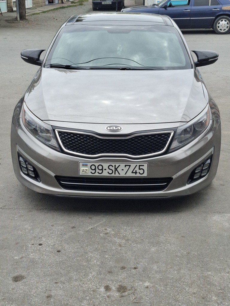 Kia Optima, 2.0 L, 2014 il, 215 652 km — Avtomobillər, Balakən (10)
