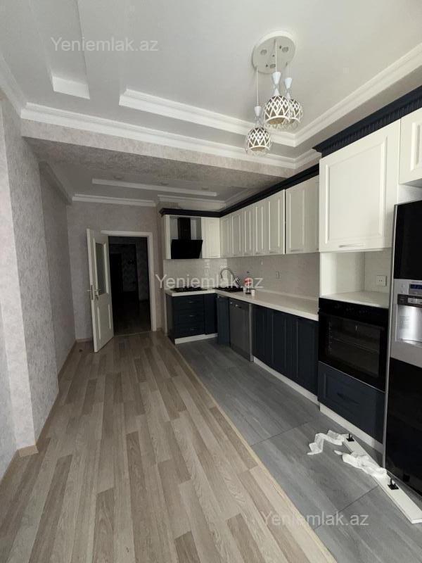 Kirayə 3 otaqlı Bina evi menzil (Yeni tikili), 130 m², Yasamal rayonu — Mənzil, Bakı (11)