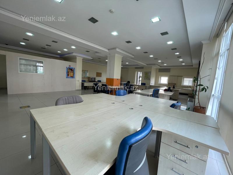 Kirayə 6 otaqlı Ofis, 301 m², Yasamal rayonu — Ofis, Bakı (5)