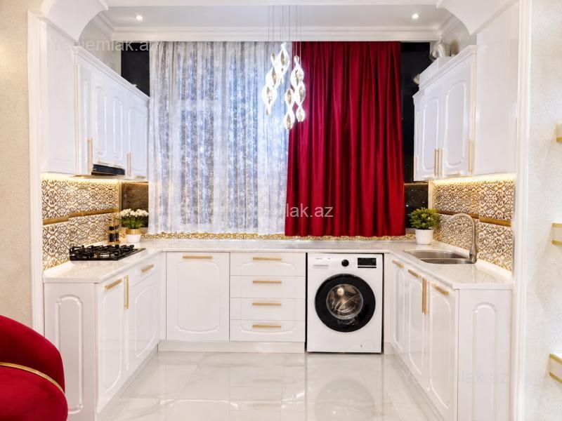 Kirayə 2 otaqlı Bina evi menzil (Yeni tikili), 65 m², Xətai rayonu — Mənzil, Bakı (6)