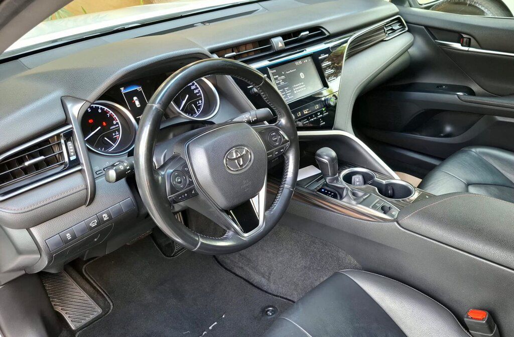 Toyota Camry, 2.5 L, 2019 il, 138 400 km — Avtomobillər, Bakı (12)