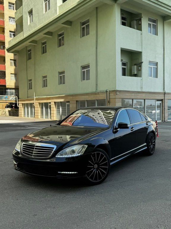 Mercedes S 350, 3.5 L, 2008 il, 270 000 km — Avtomobillər, Bakı (4)