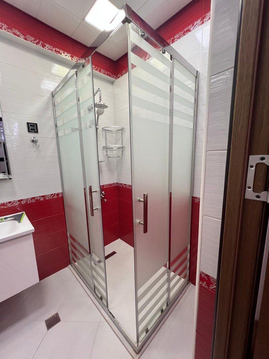 İcarəyə verilir 3 otaqlı yeni tikili 80 m² — Mənzil, Bakı (12)