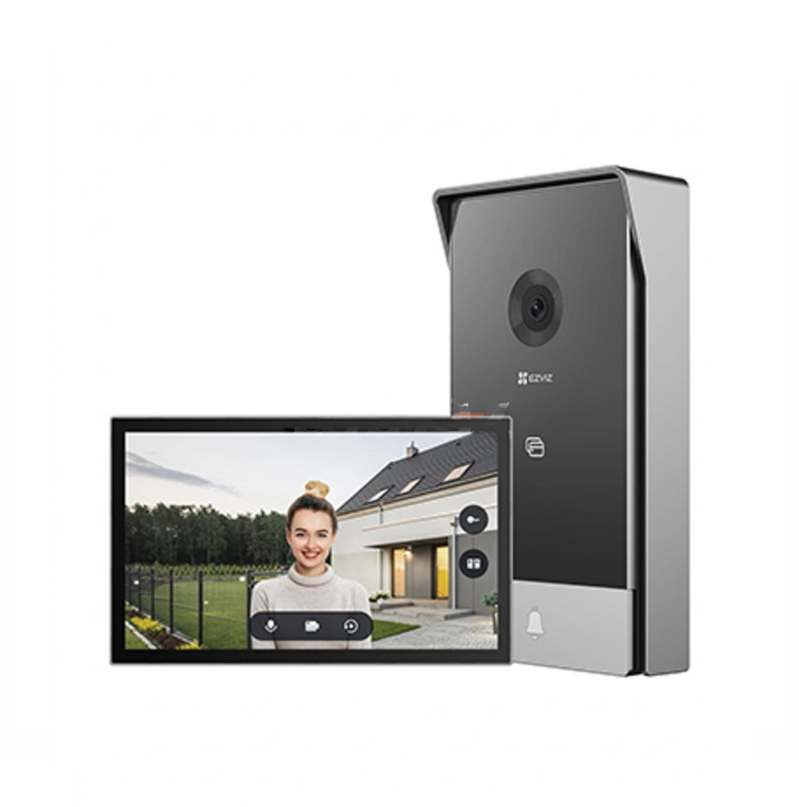 Video domofon dəsti Ezvız CS-HP5-R100-1W2TFC — Mallar, Bakı (2)