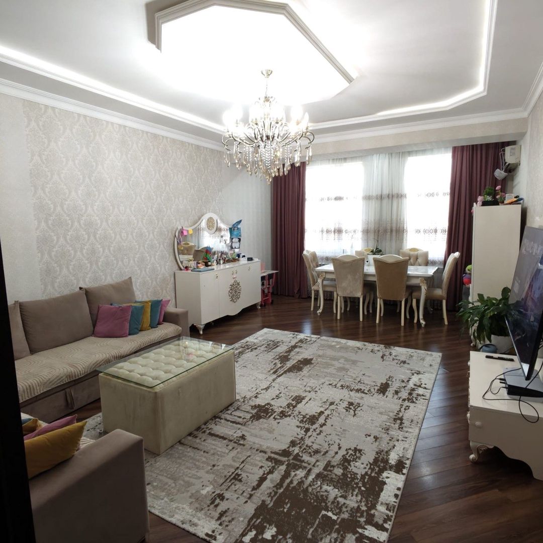 Satılır 2 otaqlı yeni tikili 90 m² — Mənzil, Bakı (3)