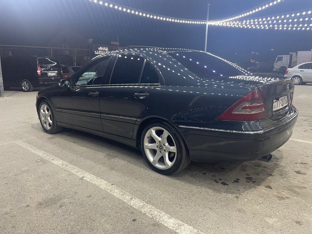 Mercedes C 200, 2.0 L, 2002 il, 397 000 km 77-QX-054 — Avtomobillər, Bakı (7)