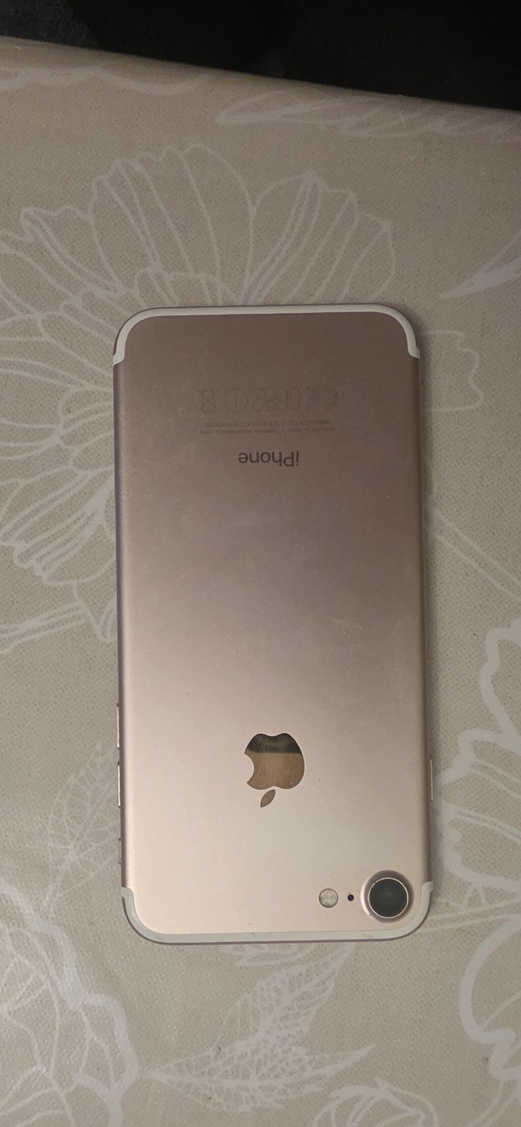 IPhone 7, Rose Gold, Barmaq izi — Apple iPhone, Bakı (2)