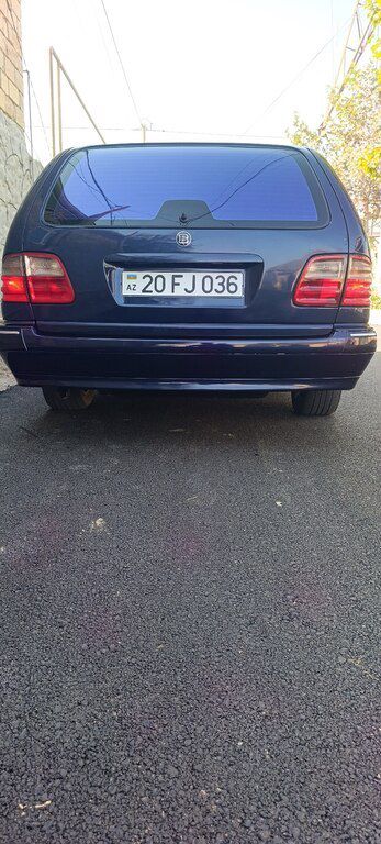Mercedes E 200, 2.0 L, 1998 il, 456 240 km 20-FJ-036 — Avtomobillər, Mingəçevir (9)