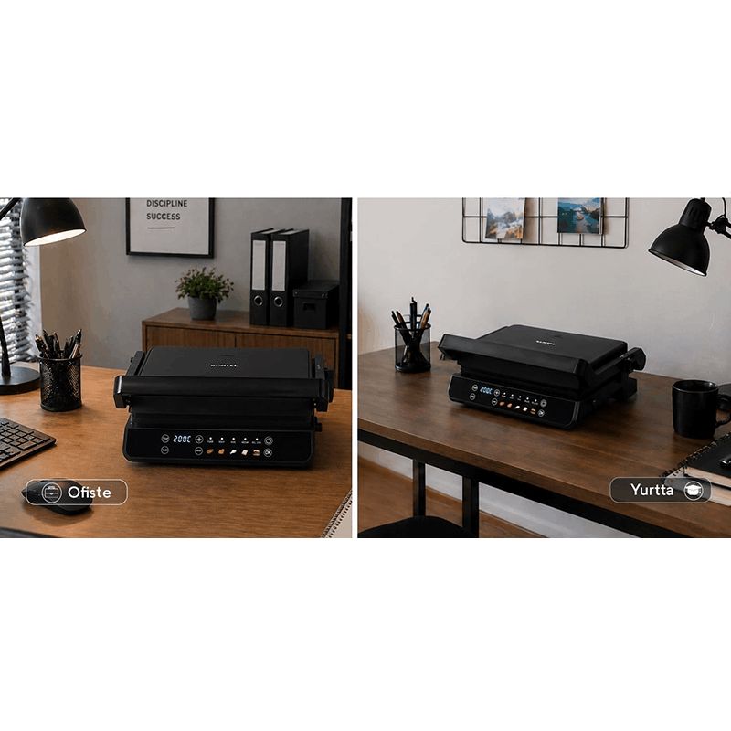 Toster Kumtel TTM-10 — Toster və vaflyasıcı, Bakı (2)