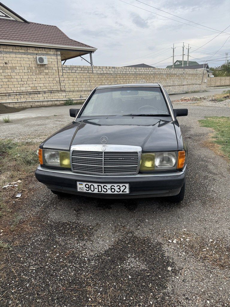 Mercedes 190, 2.0 L, 1993 il, 290 000 km 90-DS-632 — Avtomobillər, Kürdəmir