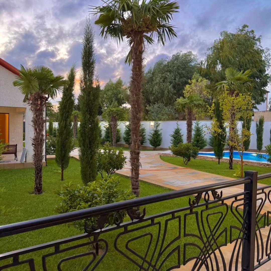 Satılır 6 otaqlı həyət evi/bağ evi 550 m² — Ev, villa, Bakı (7)