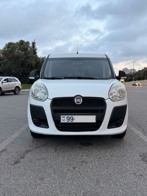 Fiat Doblo, 1.4 L, 2013 il, 286 000 km — Samux