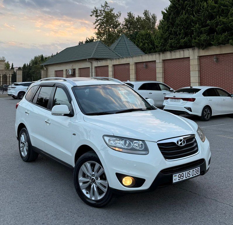 Hyundai Santa Fe, 2.0 L, 2010 il, 270 000 km — Avtomobillər, Sumqayıt (4)