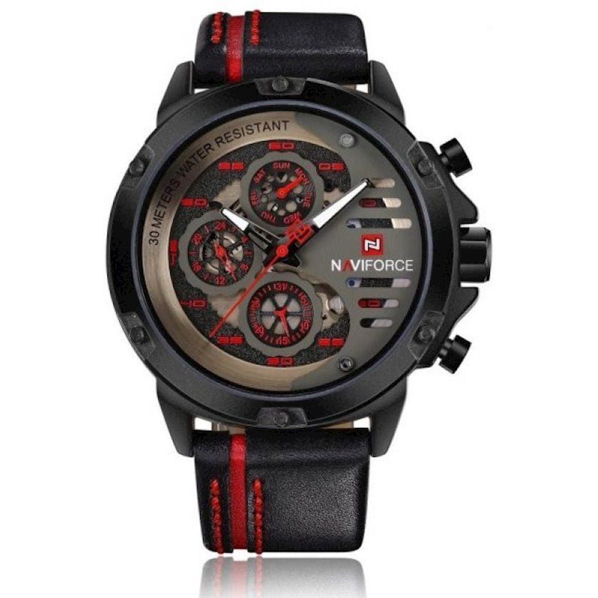 Qol saatı kişilər üçün Naviforce NF9110 Black/Red — Mallar, Bakı