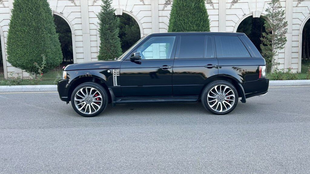 Land Rover Range Rover, 4.4 L, 2006 il, 253 000 km — Avtomobillər, Gəncə (4)