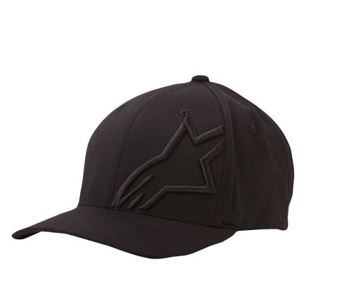 Beysbolka kişilər üçün Alpinestars Corp Shift 2, pambıq/poliuretan, qara, ölçü XXL/3XL — Bakı