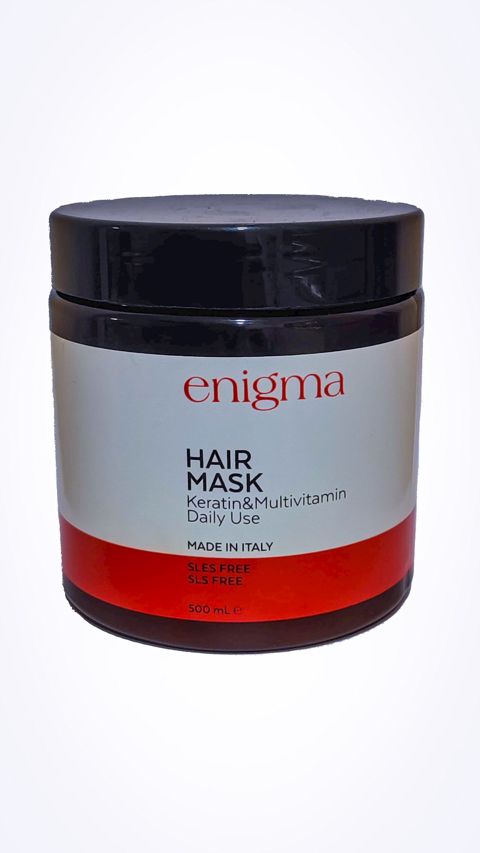 Saç üçün maska Enigma Keratin & Multivitamin 500 ml — Bakı