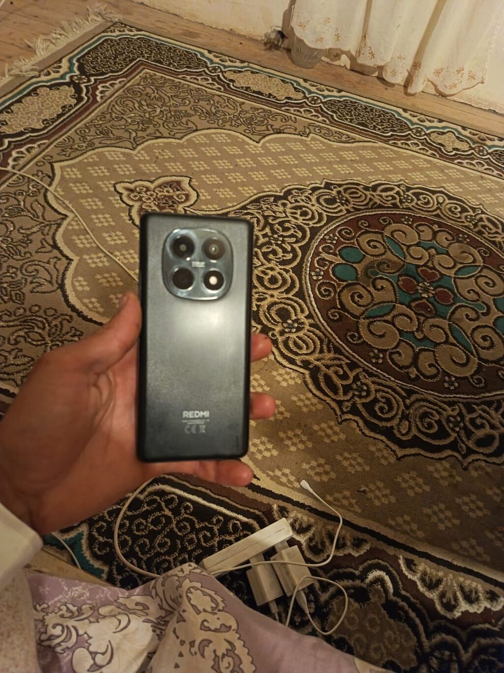 Redmi Note 14 Pro+, 256 GB, rəng - Qara, Barmaq izi — Xiaomi, Şirvan (2)