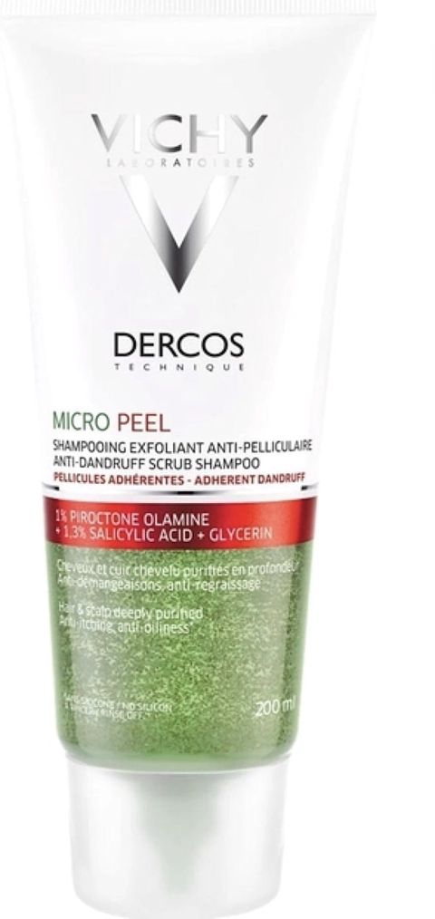 Şampun-pilinq kəpəkə qarşı Vichy Dercos Micro Peel Anti-Dandruff Scrub, 200 ml — Bakı