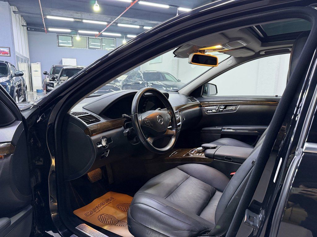 Mercedes S 350, 3.5 L, 2012 il, 215 000 km — Avtomobillər, Bakı (12)