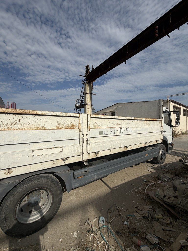 Mercedes Atego 1222, 4.8 L, 2007 il, 430 000 km 90-UV-644 — Yük maşınları, Bakı (6)