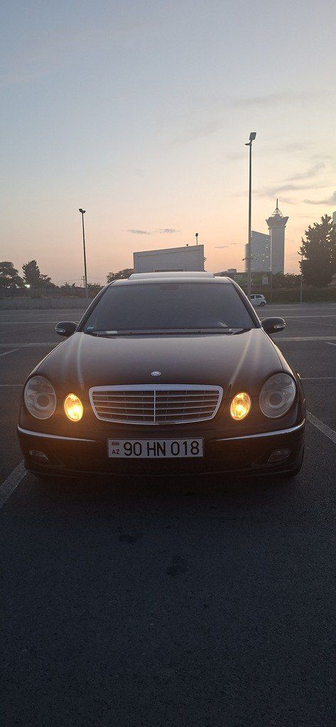 Mercedes E 220, 2.2 L, 2005 il, 512 000 km — Avtomobillər, Bakı