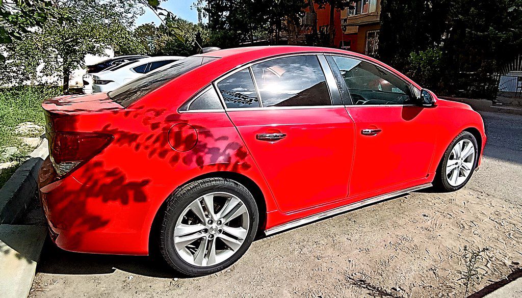 Chevrolet Cruze, 1.4 L, 2015 il, 261 000 km — Avtomobillər, Bakı (6)