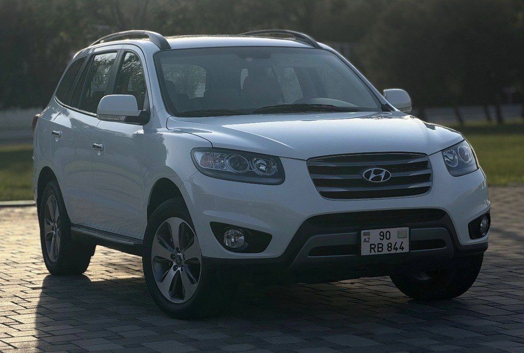 Hyundai Santa Fe, 2.4 L, 2012 il, 182 000 km 90-RB-844 — Avtomobillər, Bakı (2)