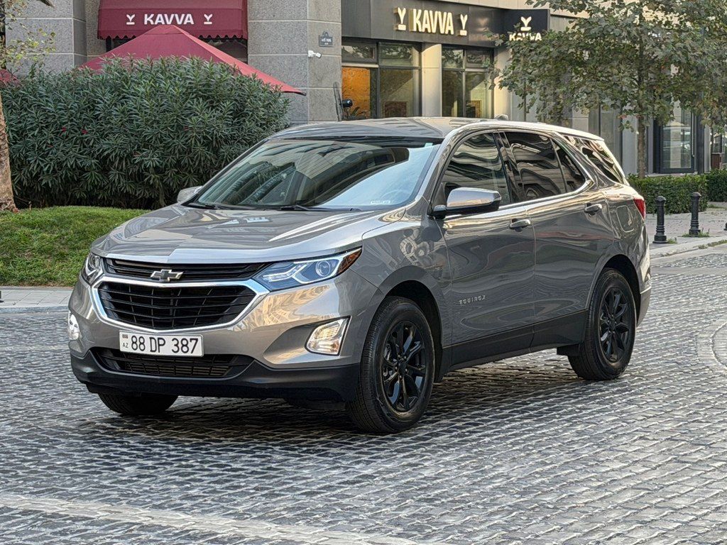 Chevrolet Equinox, 1.5 L, 2017 il, 81 000 km 88-DP-387 — Avtomobillər, Bakı (2)