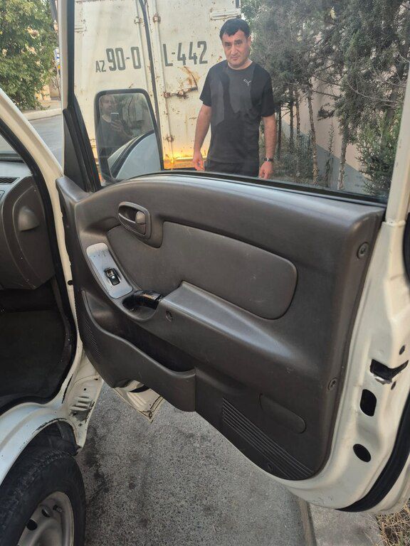 Hyundai H 100, 2.6 L, 2009 il, 386 000 km — Yük maşınları, Bakı (4)