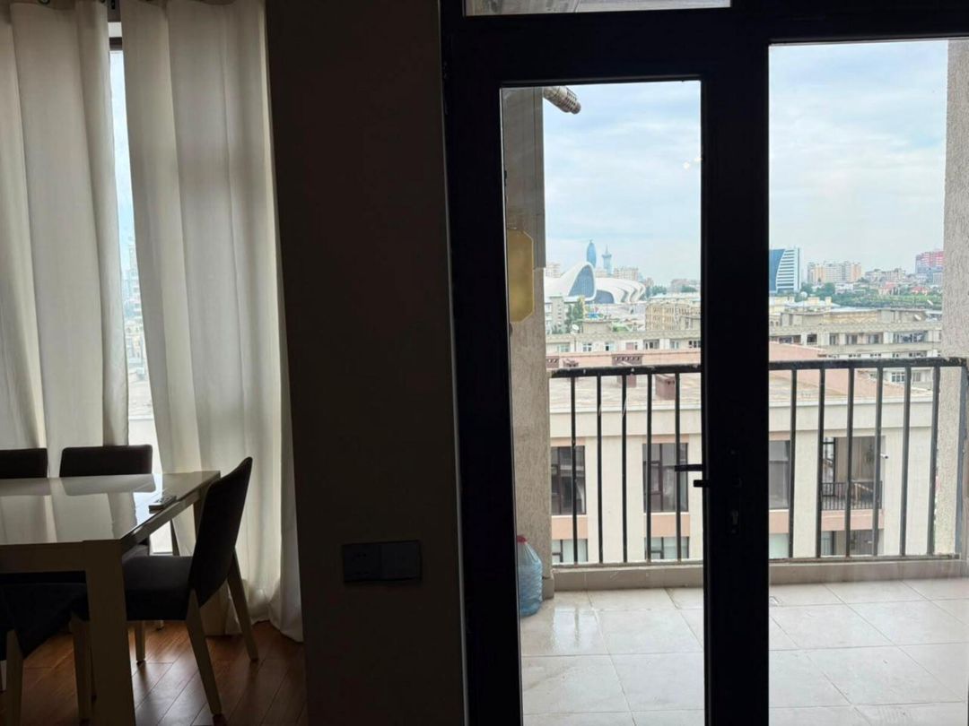 Satılır 2 otaqlı yeni tikili 55 m² — Mənzil, Bakı (11)