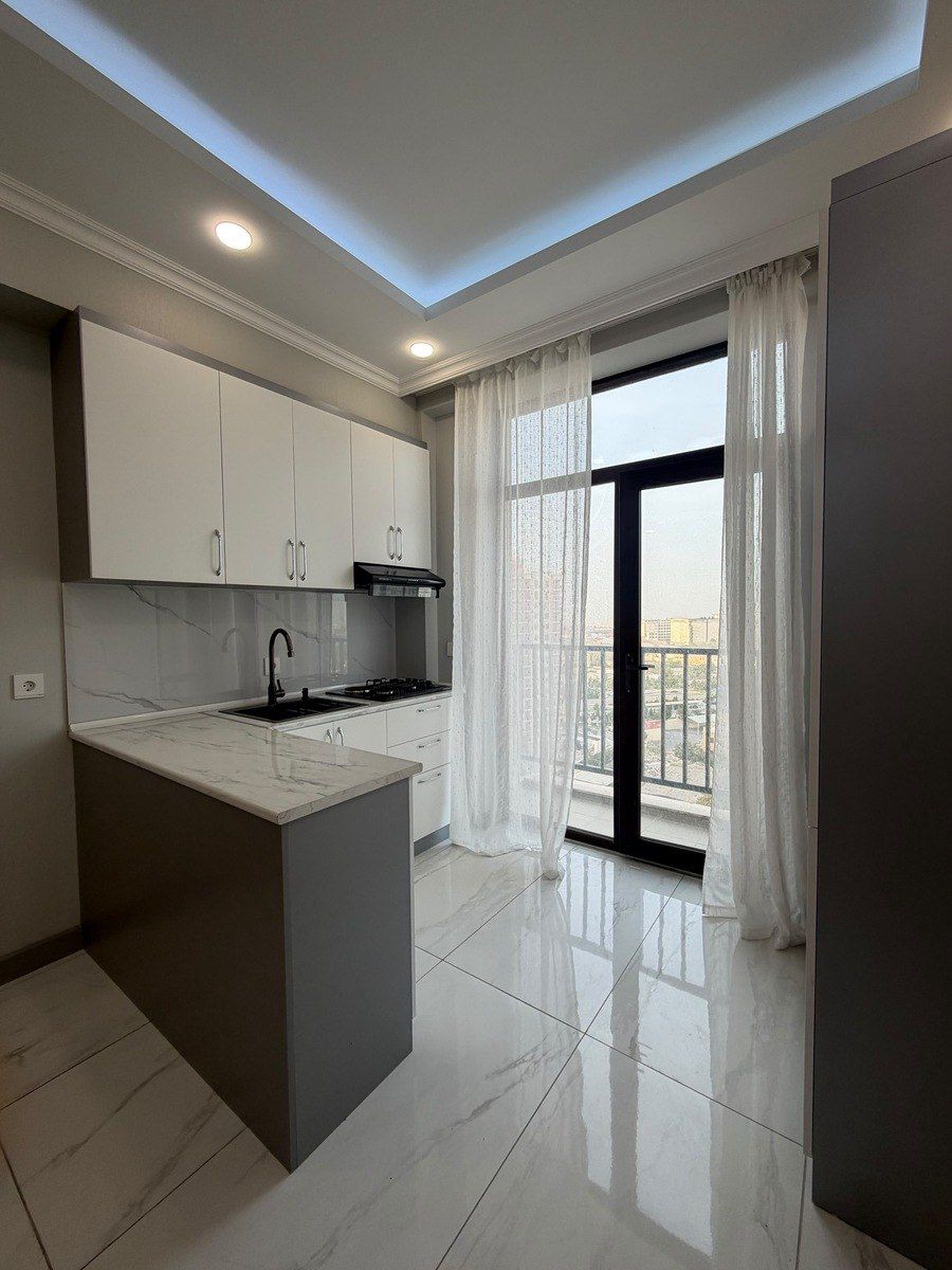 Satılır 1 otaqlı yeni tikili 61 m² — Mənzil, Bakı (7)